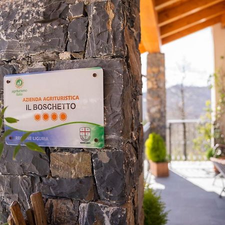 028 - Agriturismo "Il Boschetto" Con Piscina, Pace E Natura - Camera Familiare Cavizzano Eksteriør billede