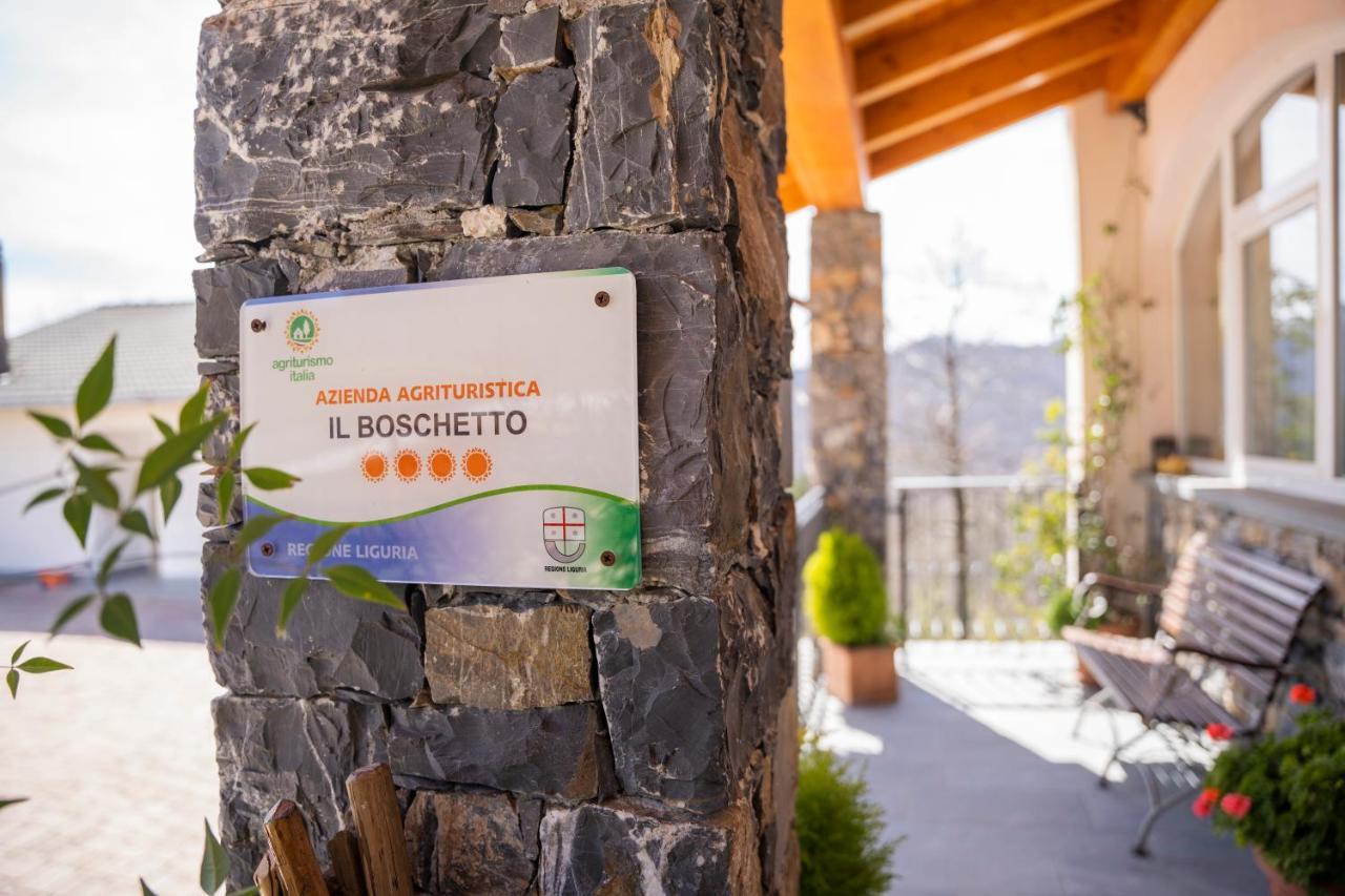 028 - Agriturismo "Il Boschetto" Con Piscina, Pace E Natura - Camera Familiare Cavizzano Eksteriør billede