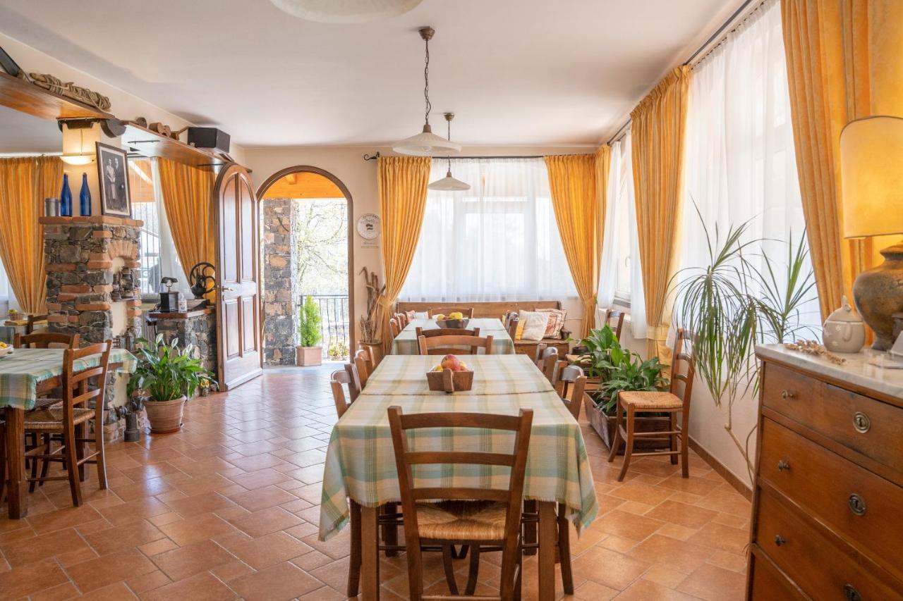 028 - Agriturismo "Il Boschetto" Con Piscina, Pace E Natura - Camera Familiare Cavizzano Eksteriør billede