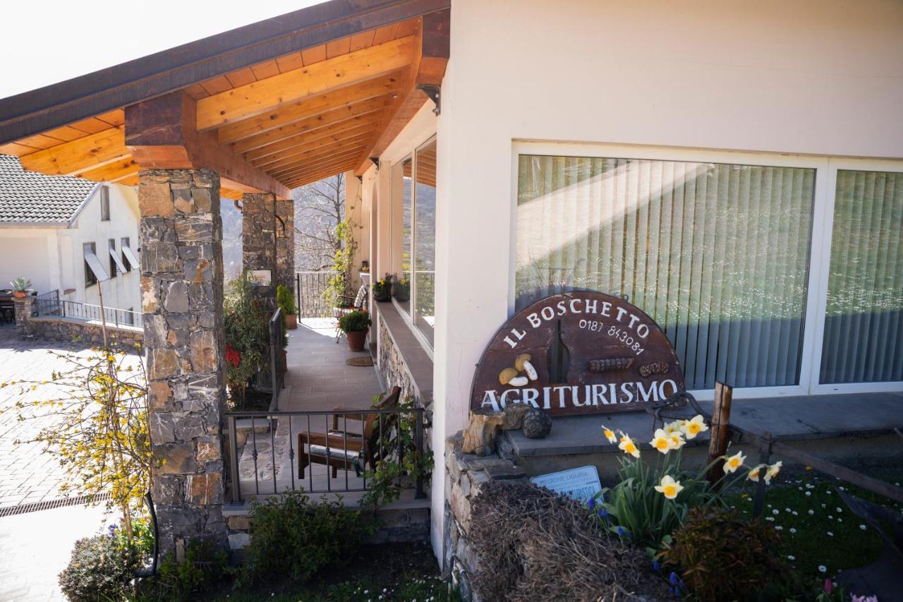 028 - Agriturismo "Il Boschetto" Con Piscina, Pace E Natura - Camera Familiare Cavizzano Eksteriør billede