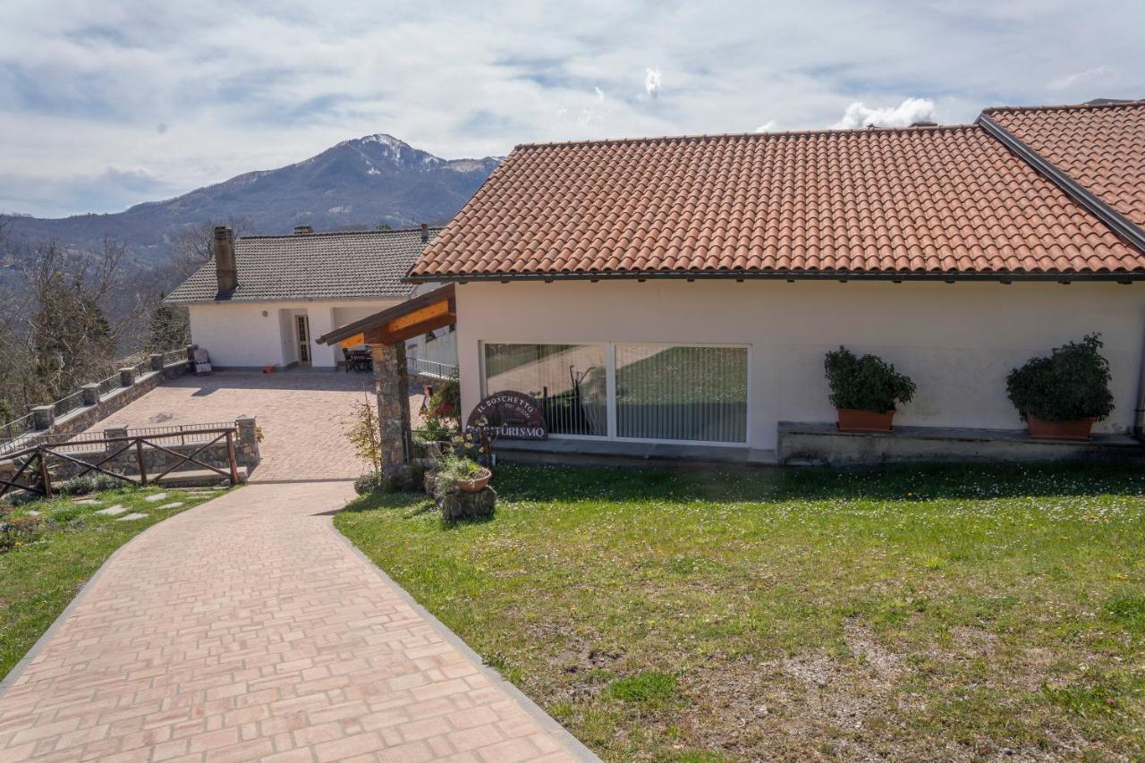028 - Agriturismo "Il Boschetto" Con Piscina, Pace E Natura - Camera Familiare Cavizzano Eksteriør billede