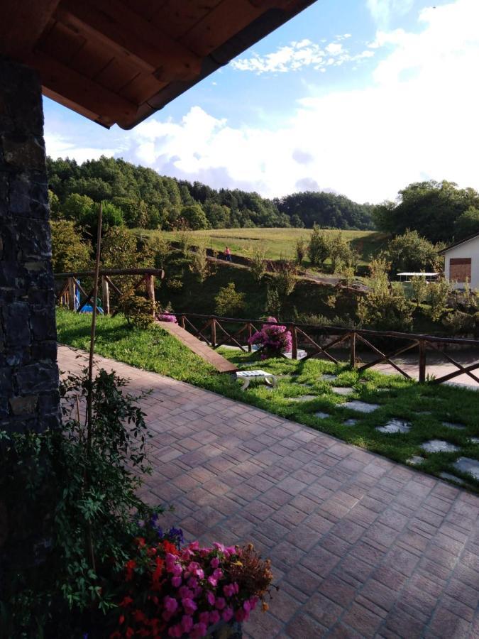 028 - Agriturismo "Il Boschetto" Con Piscina, Pace E Natura - Camera Familiare Cavizzano Eksteriør billede