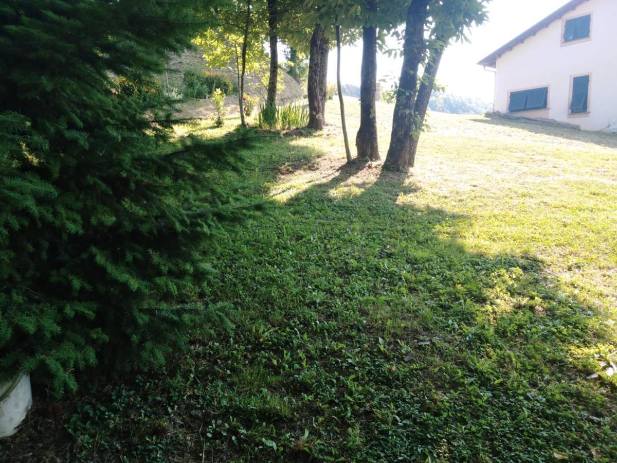 028 - Agriturismo "Il Boschetto" Con Piscina, Pace E Natura - Camera Familiare Cavizzano Eksteriør billede