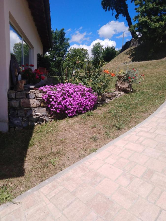 028 - Agriturismo "Il Boschetto" Con Piscina, Pace E Natura - Camera Familiare Cavizzano Eksteriør billede