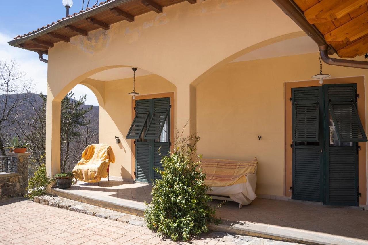 028 - Agriturismo "Il Boschetto" Con Piscina, Pace E Natura - Camera Familiare Cavizzano Eksteriør billede